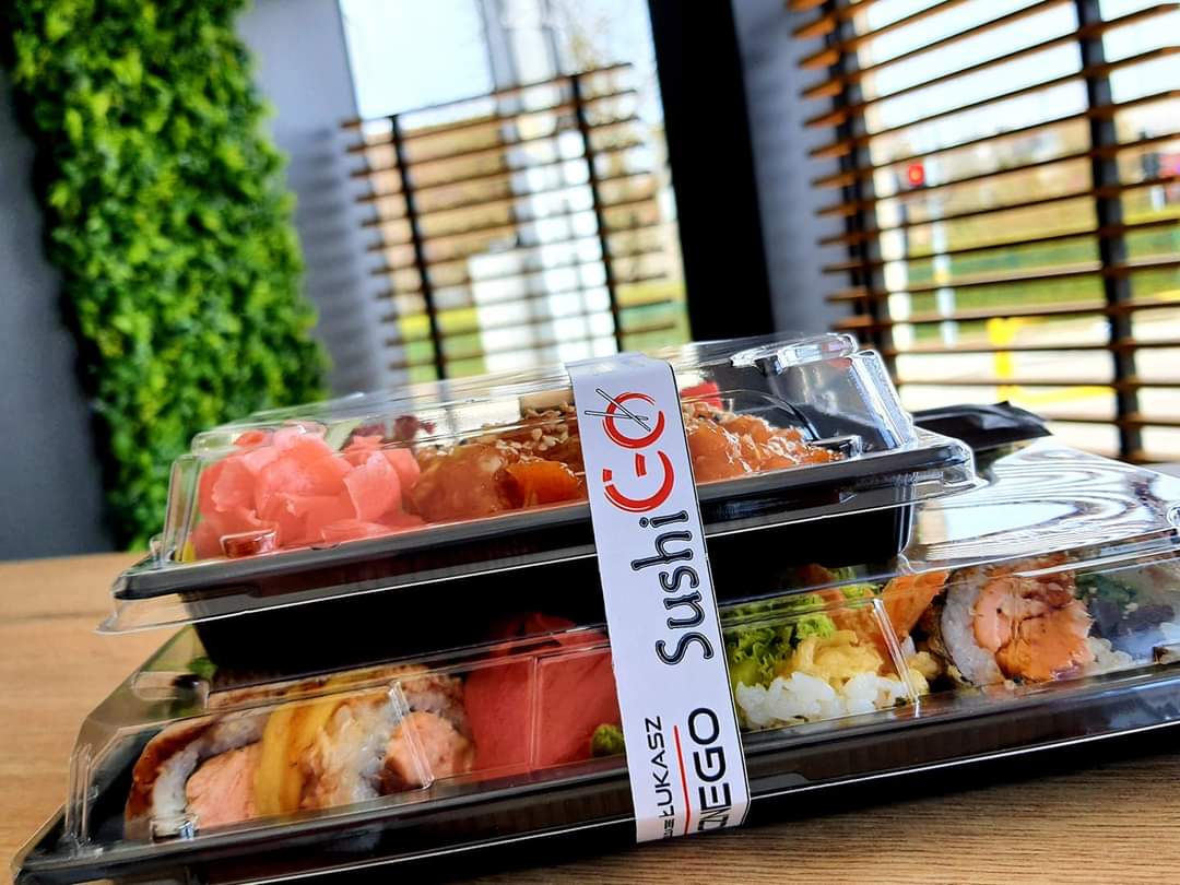 Sushi GO Mława - świeże sushi