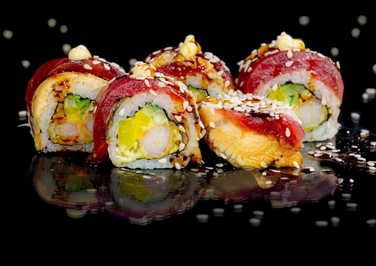 Zestaw sushi premium